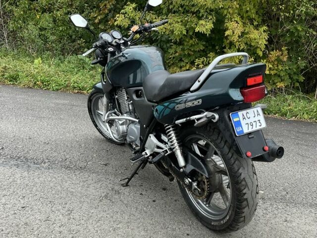 Хонда Інша, об'ємом двигуна 0.5 л та пробігом 0 тис. км за 2350 $, фото 3 на Automoto.ua