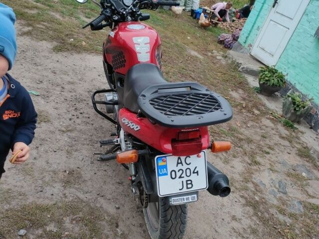 Хонда Інша, об'ємом двигуна 0.5 л та пробігом 0 тис. км за 2300 $, фото 6 на Automoto.ua