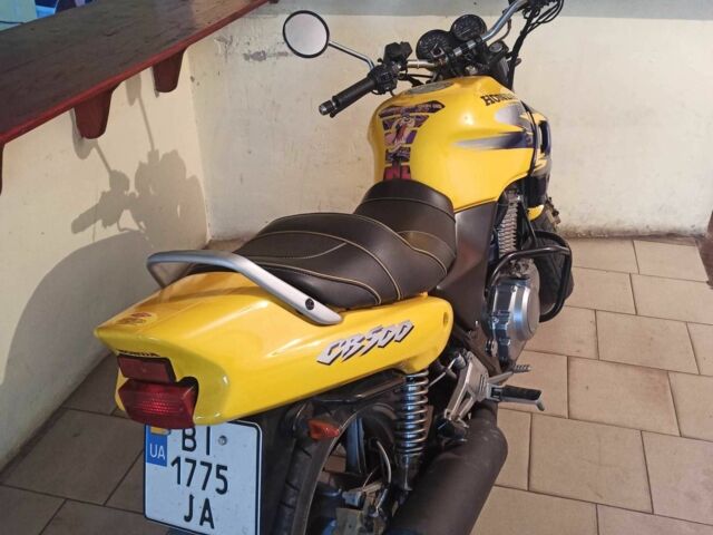 Хонда Інша, об'ємом двигуна 0.5 л та пробігом 0 тис. км за 2600 $, фото 3 на Automoto.ua