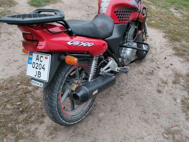 Хонда Інша, об'ємом двигуна 0.5 л та пробігом 0 тис. км за 2300 $, фото 4 на Automoto.ua