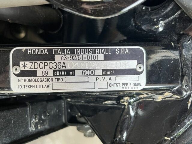 Хонда Другая, объемом двигателя 0.6 л и пробегом 0 тыс. км за 4400 $, фото 6 на Automoto.ua