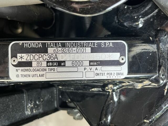 Хонда Другая, объемом двигателя 0.6 л и пробегом 0 тыс. км за 4752 $, фото 12 на Automoto.ua