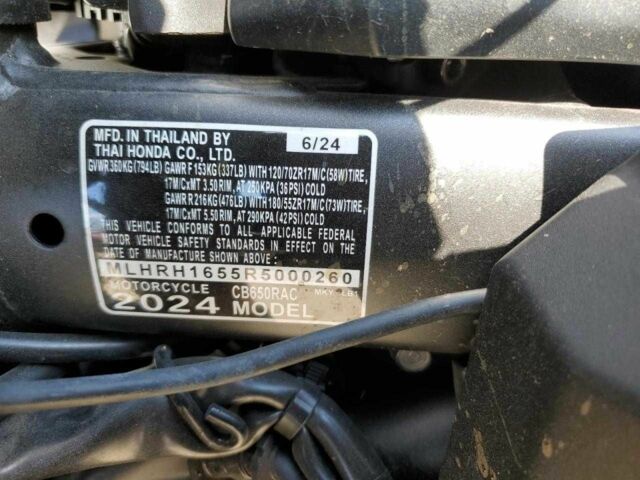 Хонда Інша, об'ємом двигуна 0.65 л та пробігом 0 тис. км за 1900 $, фото 8 на Automoto.ua