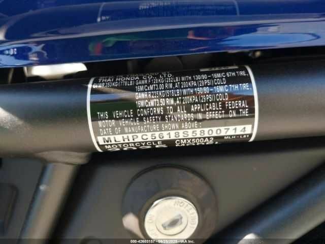 Хонда Другая, объемом двигателя 0.5 л и пробегом 0 тыс. км за 1700 $, фото 14 на Automoto.ua