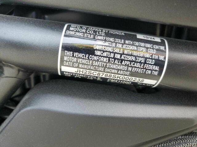 Хонда Другая, объемом двигателя 1.1 л и пробегом 0 тыс. км за 2400 $, фото 8 на Automoto.ua