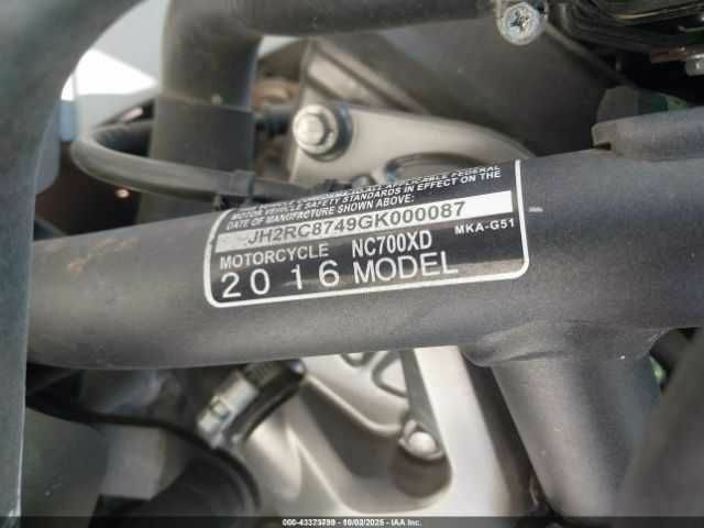 Хонда Другая, объемом двигателя 0.7 л и пробегом 0 тыс. км за 2000 $, фото 9 на Automoto.ua