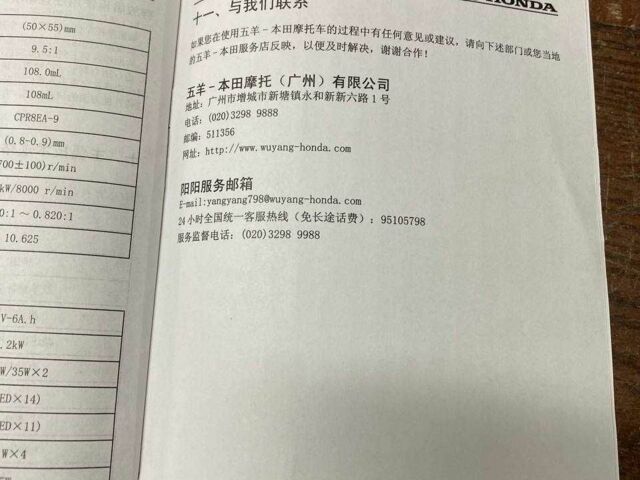 Хонда Інша, об'ємом двигуна 0.11 л та пробігом 0 тис. км за 2399 $, фото 22 на Automoto.ua