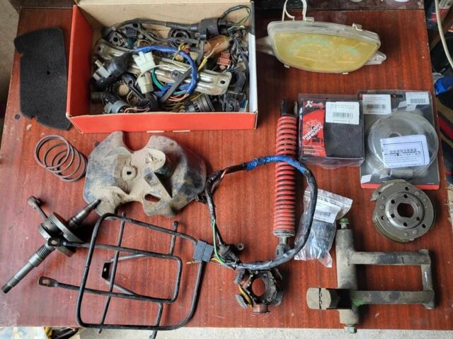Хонда Інша, об'ємом двигуна 50 л та пробігом 0 тис. км за 265 $, фото 11 на Automoto.ua