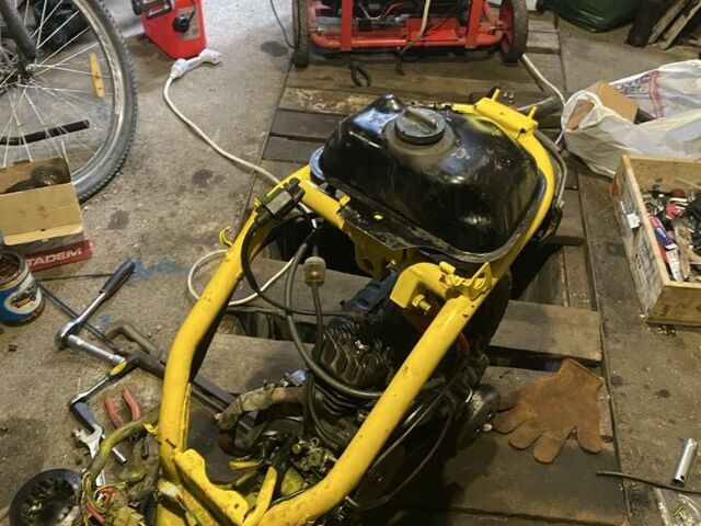 Хонда Другая, объемом двигателя 50 л и пробегом 0 тыс. км за 131 $, фото 1 на Automoto.ua