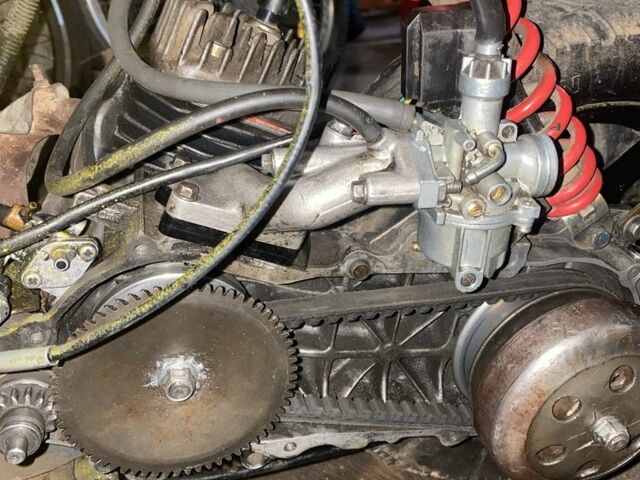 Хонда Другая, объемом двигателя 50 л и пробегом 0 тыс. км за 131 $, фото 3 на Automoto.ua