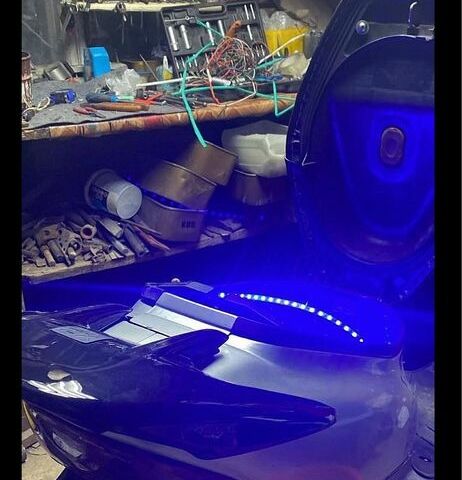 Хонда Другая, объемом двигателя 49 л и пробегом 0 тыс. км за 420 $, фото 8 на Automoto.ua