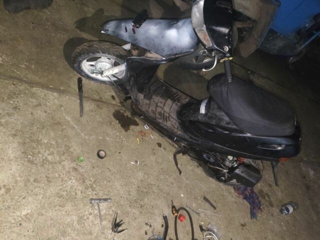 Хонда Інша, об'ємом двигуна 65 л та пробігом 0 тис. км за 95 $, фото 4 на Automoto.ua