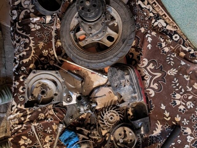 Хонда Другая, объемом двигателя 49 л и пробегом 0 тыс. км за 84 $, фото 1 на Automoto.ua