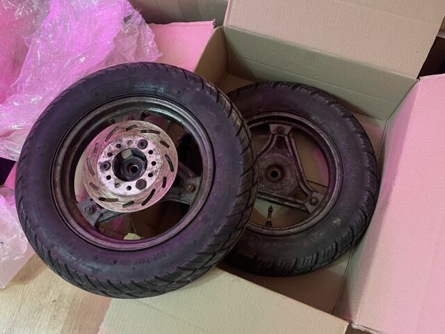 Хонда Інша, об'ємом двигуна 80 л та пробігом 0 тис. км за 714 $, фото 8 на Automoto.ua