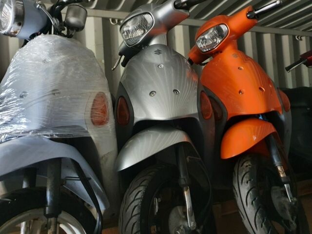 Хонда Інша, об'ємом двигуна 49 л та пробігом 0 тис. км за 477 $, фото 6 на Automoto.ua