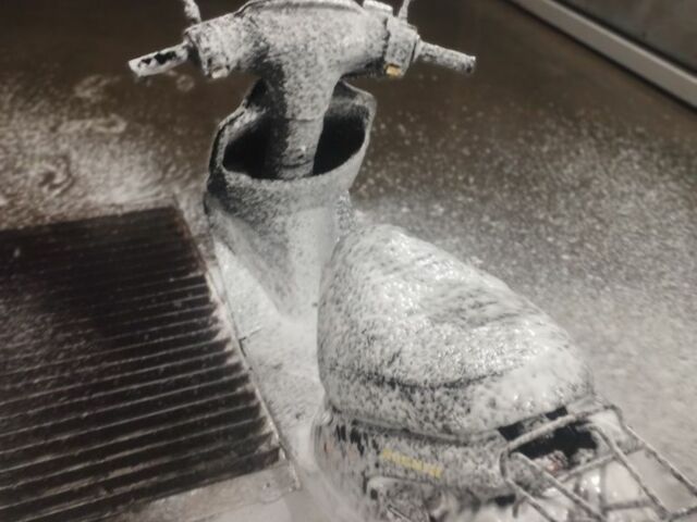 Хонда Інша, об'ємом двигуна 50 л та пробігом 0 тис. км за 284 $, фото 3 на Automoto.ua