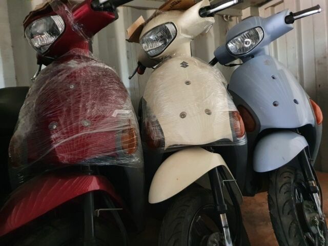 Хонда Інша, об'ємом двигуна 49 л та пробігом 0 тис. км за 477 $, фото 3 на Automoto.ua