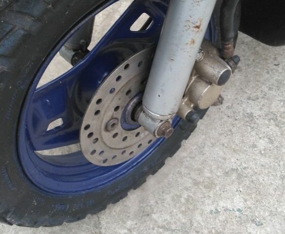 Хонда Другая, объемом двигателя 49 л и пробегом 0 тыс. км за 237 $, фото 10 на Automoto.ua