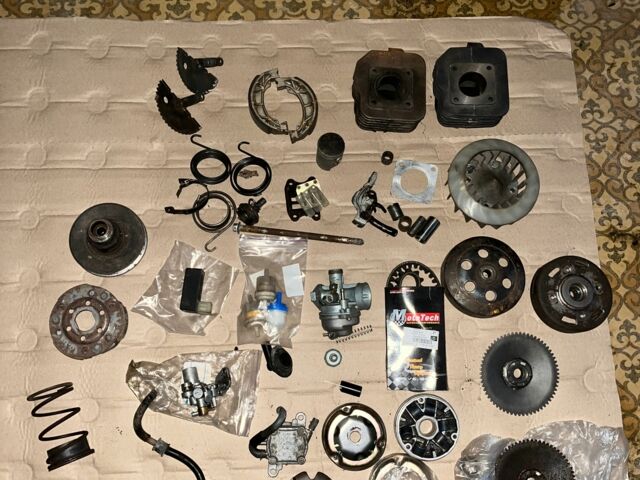 Хонда Інша, об'ємом двигуна 49 л та пробігом 0 тис. км за 107 $, фото 11 на Automoto.ua