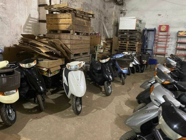 Хонда Другая, объемом двигателя 49 л и пробегом 0 тыс. км за 680 $, фото 1 на Automoto.ua