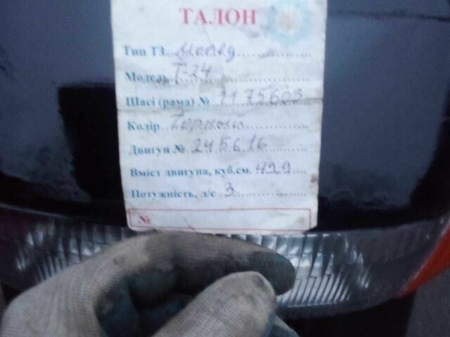 Хонда Інша, об'ємом двигуна 50 л та пробігом 0 тис. км за 131 $, фото 8 на Automoto.ua