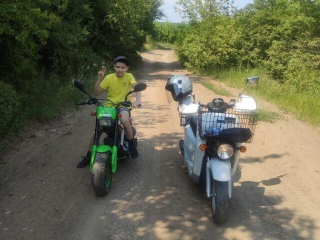 Хонда Інша, об'ємом двигуна 0.11 л та пробігом 0 тис. км за 1182 $, фото 1 на Automoto.ua