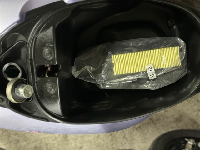 Хонда Інша, об'ємом двигуна 49 л та пробігом 0 тис. км за 620 $, фото 10 на Automoto.ua