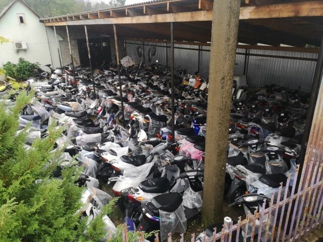 Хонда Інша, об'ємом двигуна 50 л та пробігом 0 тис. км за 280 $, фото 5 на Automoto.ua