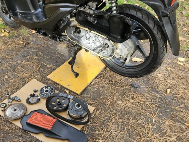 Хонда Другая, объемом двигателя 0.11 л и пробегом 0 тыс. км за 1500 $, фото 19 на Automoto.ua