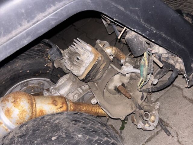 Хонда Другая, объемом двигателя 49 л и пробегом 0 тыс. км за 200 $, фото 3 на Automoto.ua