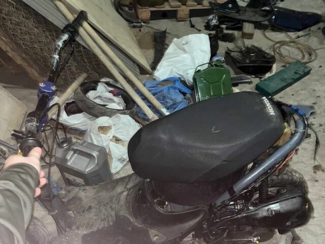 Хонда Інша, об'ємом двигуна 50 л та пробігом 0 тис. км за 142 $, фото 7 на Automoto.ua