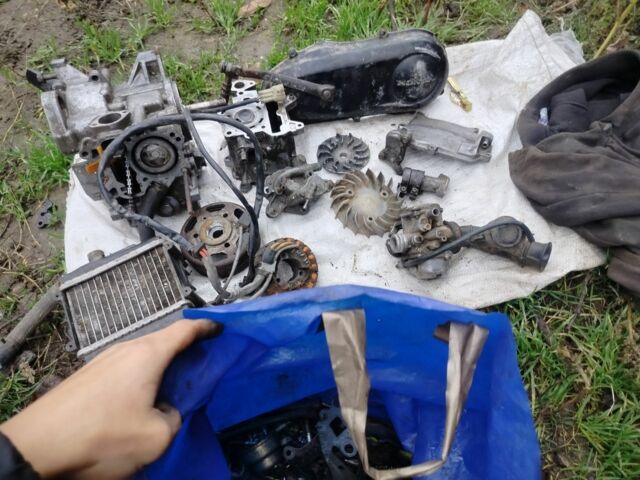 Хонда Інша, об'ємом двигуна 49 л та пробігом 0 тис. км за 13 $, фото 1 на Automoto.ua