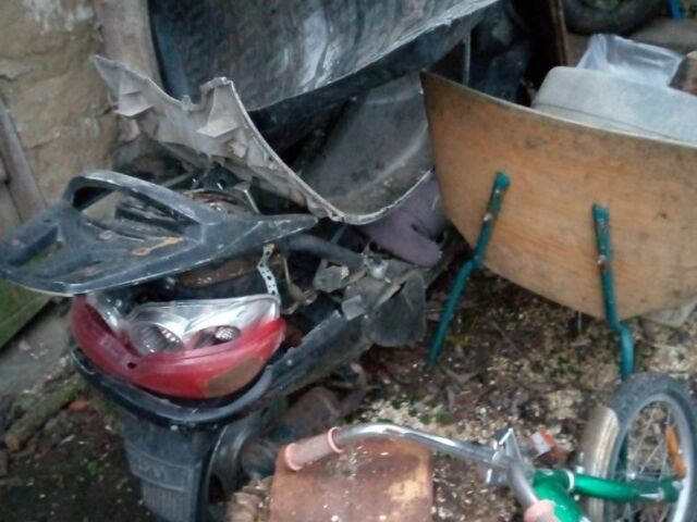 Хонда Інша, об'ємом двигуна 0 л та пробігом 0 тис. км за 356 $, фото 5 на Automoto.ua