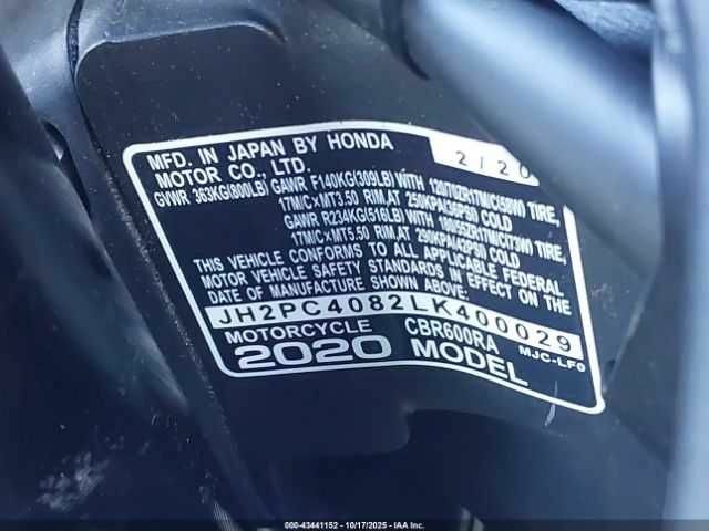 Хонда Другая, объемом двигателя 0.6 л и пробегом 0 тыс. км за 3800 $, фото 12 на Automoto.ua