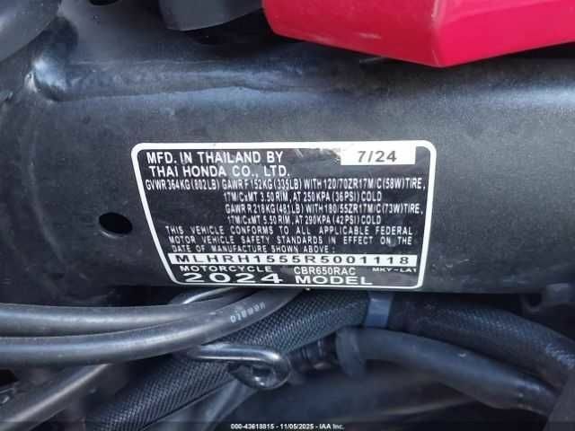 Хонда Другая, объемом двигателя 0.65 л и пробегом 0 тыс. км за 3500 $, фото 9 на Automoto.ua