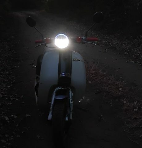 Хонда Інша, об'ємом двигуна 50 л та пробігом 0 тис. км за 180 $, фото 1 на Automoto.ua