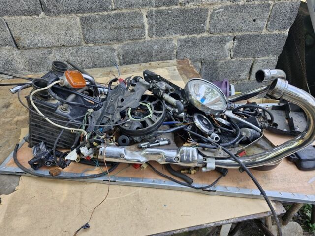 Хонда Інша, об'ємом двигуна 0.5 л та пробігом 0 тис. км за 594 $, фото 7 на Automoto.ua