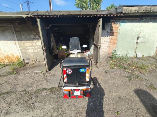 Хонда Інша, об'ємом двигуна 49 л та пробігом 0 тис. км за 716 $, фото 9 на Automoto.ua