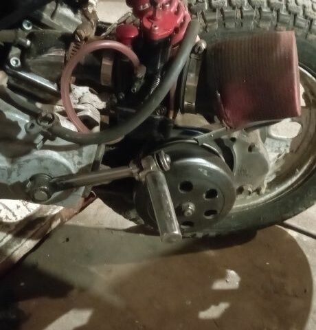 Хонда Інша, об'ємом двигуна 72 л та пробігом 0 тис. км за 276 $, фото 5 на Automoto.ua