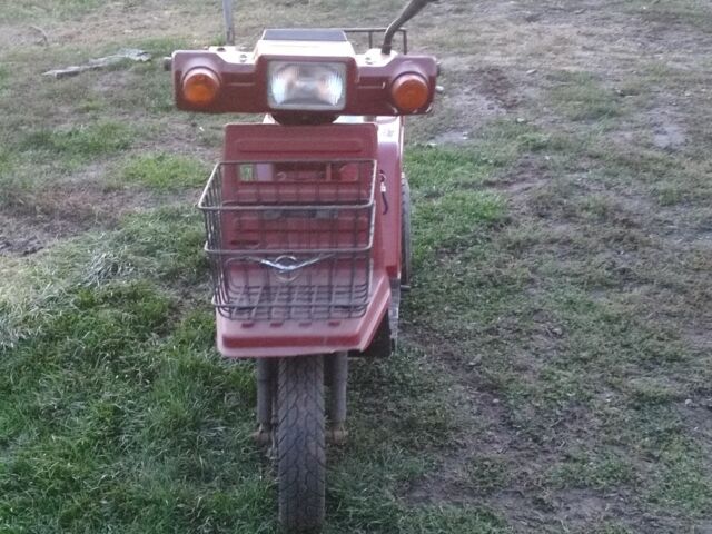 Хонда Інша, об'ємом двигуна 49 л та пробігом 0 тис. км за 192 $, фото 7 на Automoto.ua