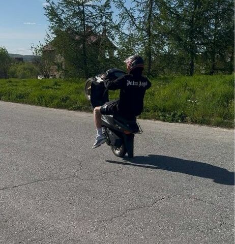 Хонда Інша, об'ємом двигуна 49 л та пробігом 0 тис. км за 156 $, фото 4 на Automoto.ua