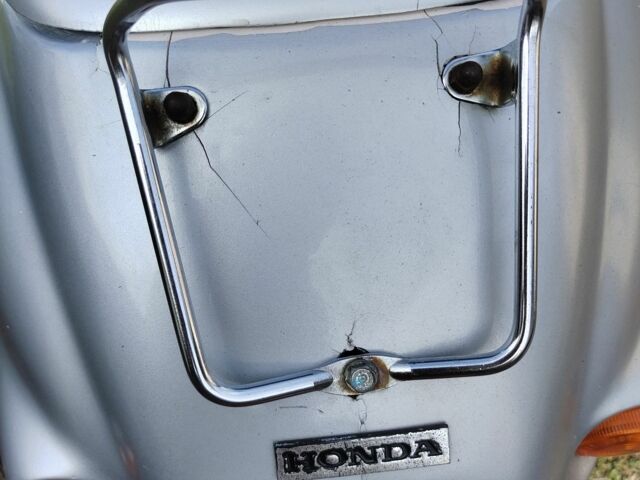 Хонда Інша, об'ємом двигуна 49 л та пробігом 0 тис. км за 275 $, фото 9 на Automoto.ua