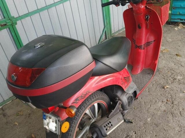 Хонда Інша, об'ємом двигуна 49 л та пробігом 0 тис. км за 547 $, фото 2 на Automoto.ua