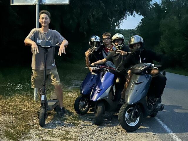 Хонда Інша, об'ємом двигуна 65 л та пробігом 0 тис. км за 196 $, фото 2 на Automoto.ua