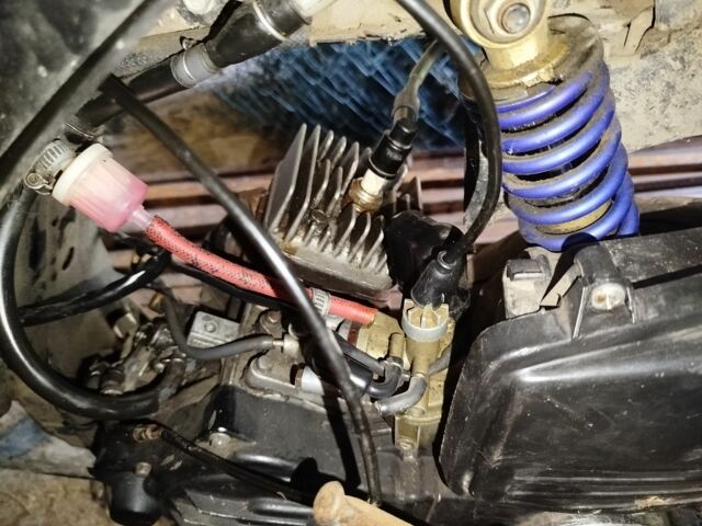 Хонда Другая, объемом двигателя 49 л и пробегом 0 тыс. км за 96 $, фото 4 на Automoto.ua