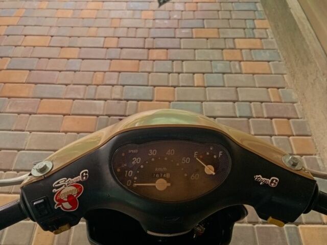 Хонда Інша, об'ємом двигуна 65 л та пробігом 0 тис. км за 179 $, фото 4 на Automoto.ua