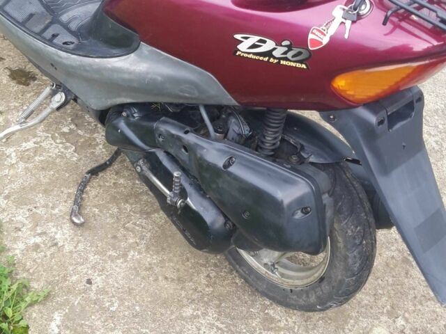 Хонда Другая, объемом двигателя 49 л и пробегом 0 тыс. км за 400 $, фото 4 на Automoto.ua