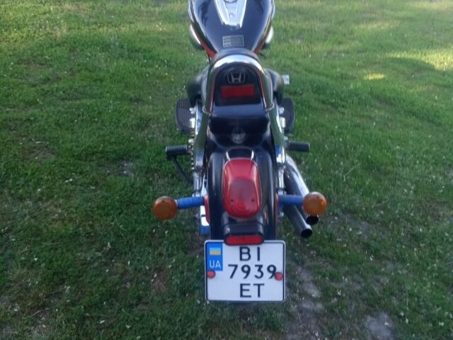 Хонда Другая, объемом двигателя 0.15 л и пробегом 0 тыс. км за 1100 $, фото 6 на Automoto.ua