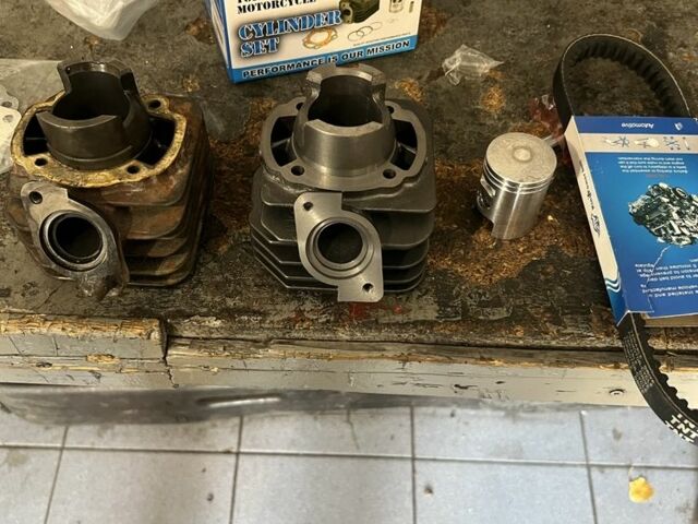 Хонда Інша, об'ємом двигуна 49 л та пробігом 0 тис. км за 180 $, фото 6 на Automoto.ua