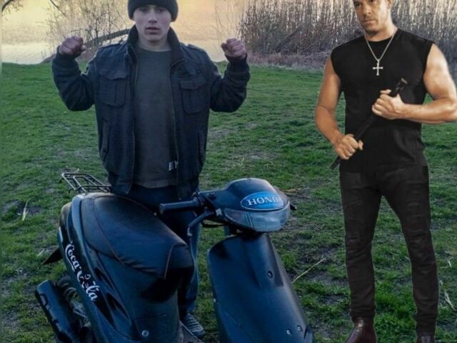 Хонда Другая, объемом двигателя 49 л и пробегом 0 тыс. км за 168 $, фото 2 на Automoto.ua